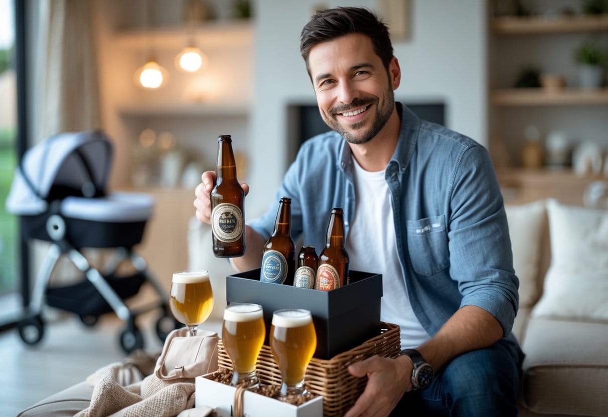 Den perfekte ølgave til den nybagte far