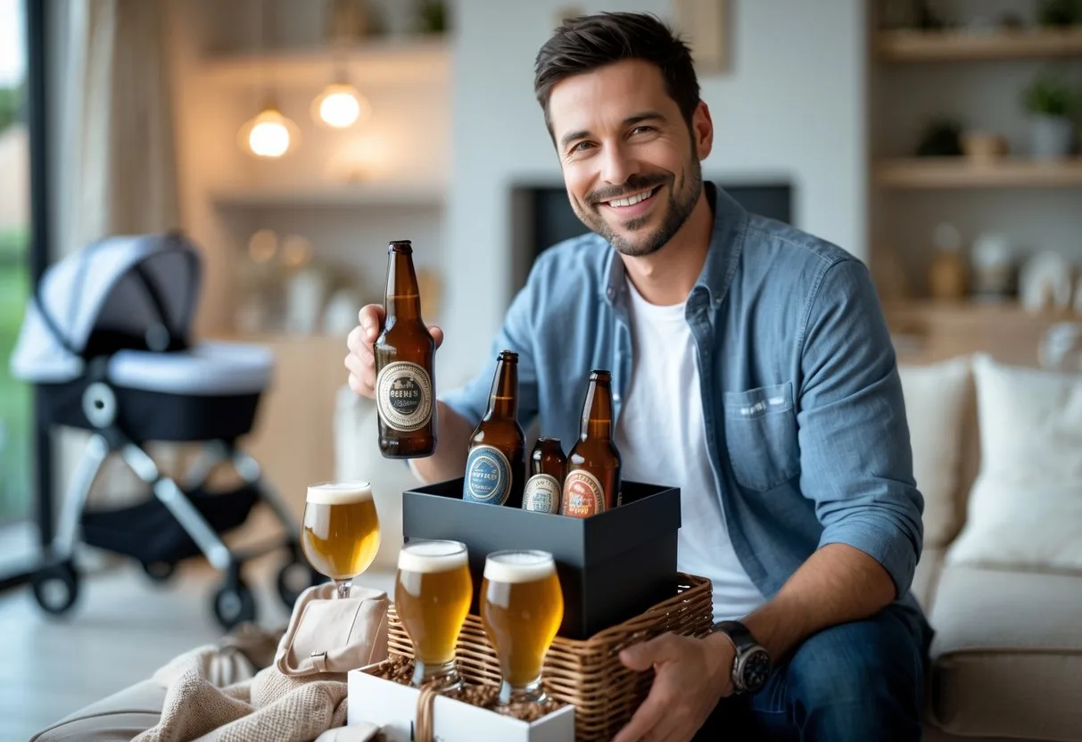 Den perfekte ølgave til den nybagte far